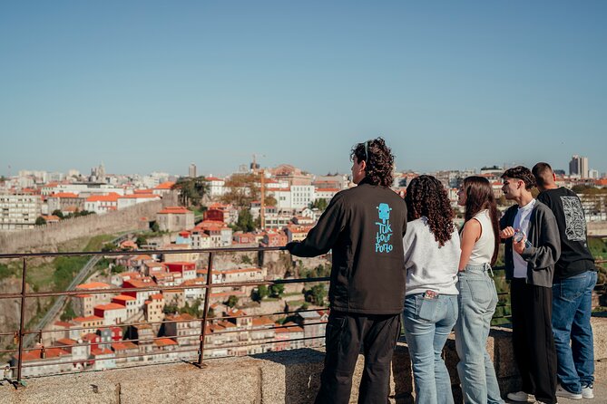 Porto Tuk Tuk: Clérigos, Seaside & Viewpoints - with Options - Fontainhas Viewpoint and Porto’s layered cityscape