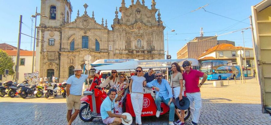 Porto: Tuk-Tuk Tour, Douro River Cruise, and Wine Tasting - Key points to know before booking