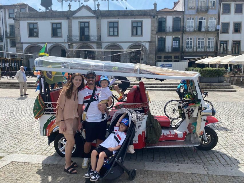 Porto: Tuk tuk Tours with Port Wine Tasting - Choosing Between One and Six Hours