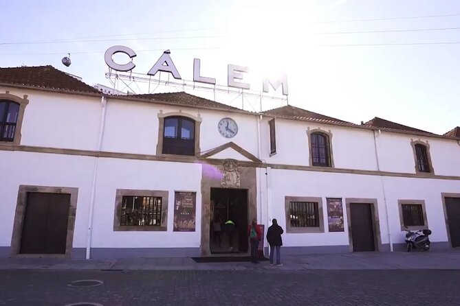 Porto: Visit and Wine Tasting at Taylor's Port Cellar - Inside Taylor’s cellar in Vila Nova de Gaia