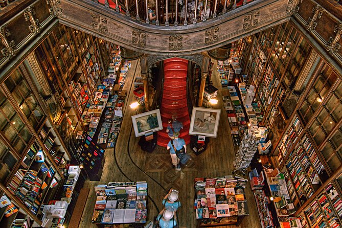 Porto Walking Tour, Lello Bookshop, River Cruise and Cable Car - The cable car and Porto from above
