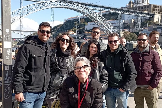 Porto Walking Tour - The Perfect Introduction to the City - Crossing toward Ribeira and the Dom Luís I Bridge
