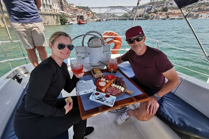 Porto: Wine and cheese tasting on a sailboat on the Douro River - Is $467.32 good value for eight people?