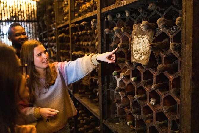 Porto Wine & Dine: Port Wine Cave Food Tour with Eating Europe - Four ports inside Real Companhia Velha