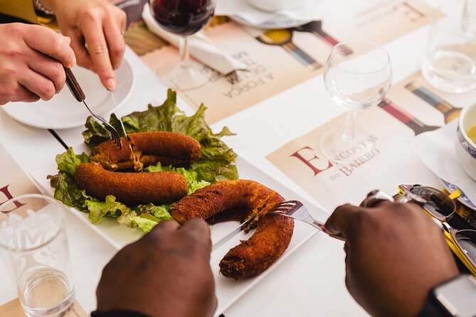 Porto Wine & Dine: Port Wine Cave Food Tour with Eating Europe - How much food and drink do you actually get?