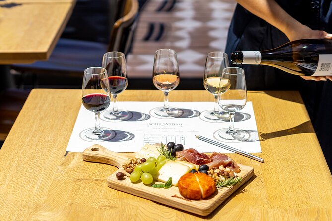 Porto Wine Tasting Experience with Portuguese Tapas Plate - A Douro wine tasting in Porto’s old town