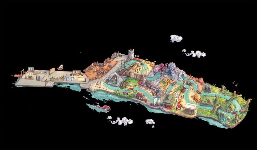 Porto: World of Discoveries Entry Ticket - The interactive globe gives the history a useful shape