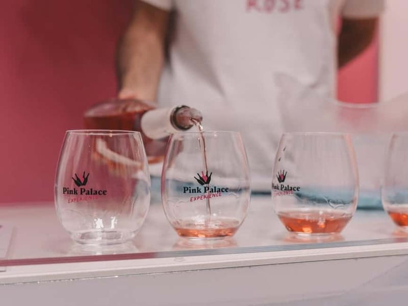 Porto: WOW Pink Palace Entry Ticket & Tasting - What the Pink Palace actually is