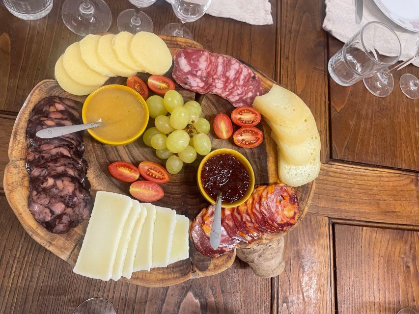 Portuguese Wine Tasting w Local Cheese & Cold Cuts pairing - Meeting the owner at Patio das Marias shop