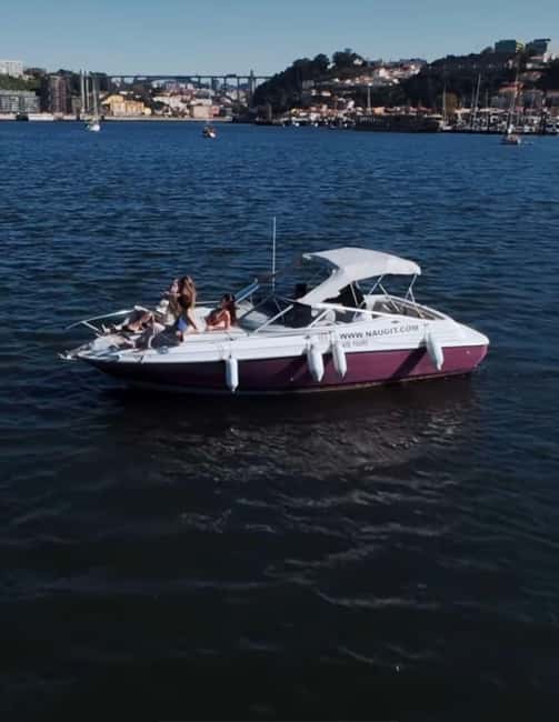 Private Boat Tour 6 Bridges 1h30, group price up to 6px - Starting at Douro Marina in Afurada