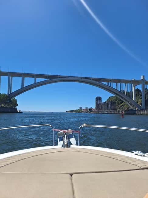 Private Boat Tour in Porto with Portuguese Tapas Option - Booking flexibility and timing