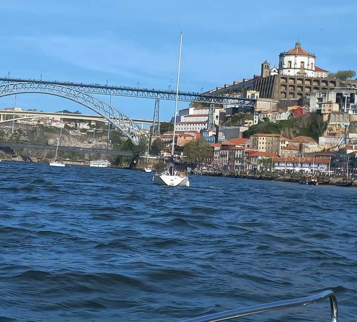 Private Boat Tour in Porto with Portuguese Tapas Option - Seeing Porto from the Douro
