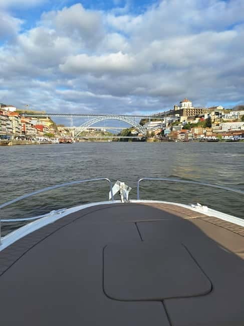 Private Boat Tour in Porto with Portuguese Tapas Option - Porto’s six bridges, from railway engineering to modern traffic