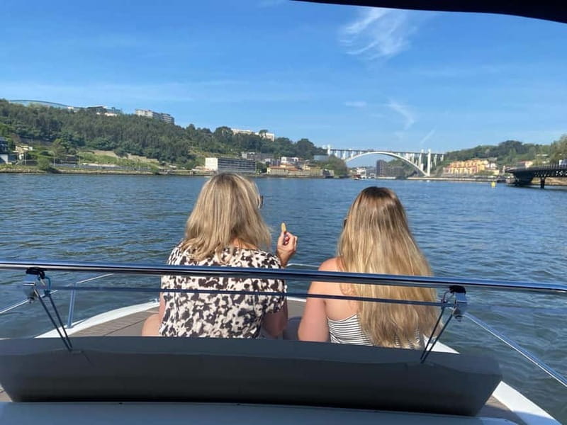 Private Boat Tour in Porto with Portuguese Tapas Option - Continuing west to Foz do Douro