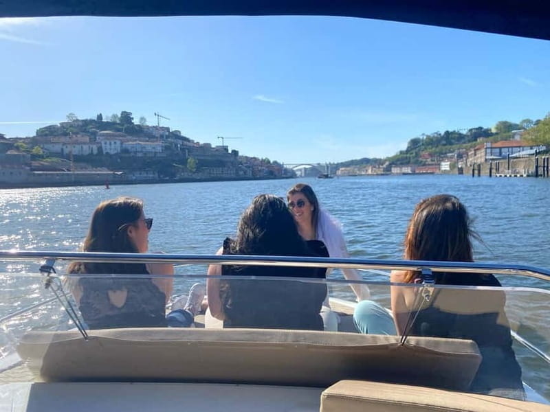 Private Boat Tour in Porto with Portuguese Tapas Option - Marina do Freixo and the first bridge views