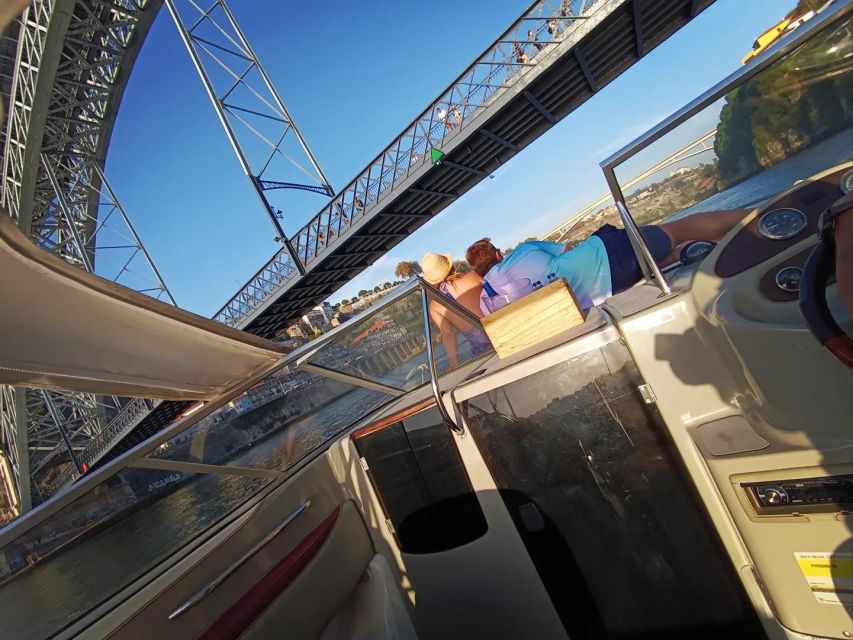 Private Boat Trip for 2 with Tasting in Porto -Sunset Option - Marina da Afurada is the practical starting point