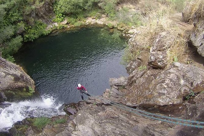 Private Canyoning Adventure from Porto - Picnic lunch after a demanding morning