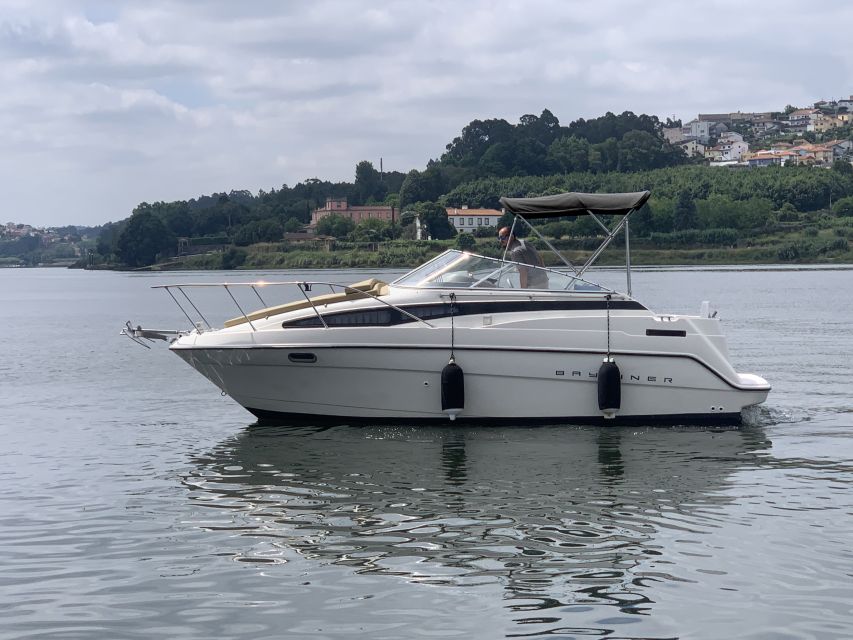 Private Cruise in Rio Douro - 2 hours - Up to 8 Passengers - Choosing Between Porto, Gaia, and the Quieter River