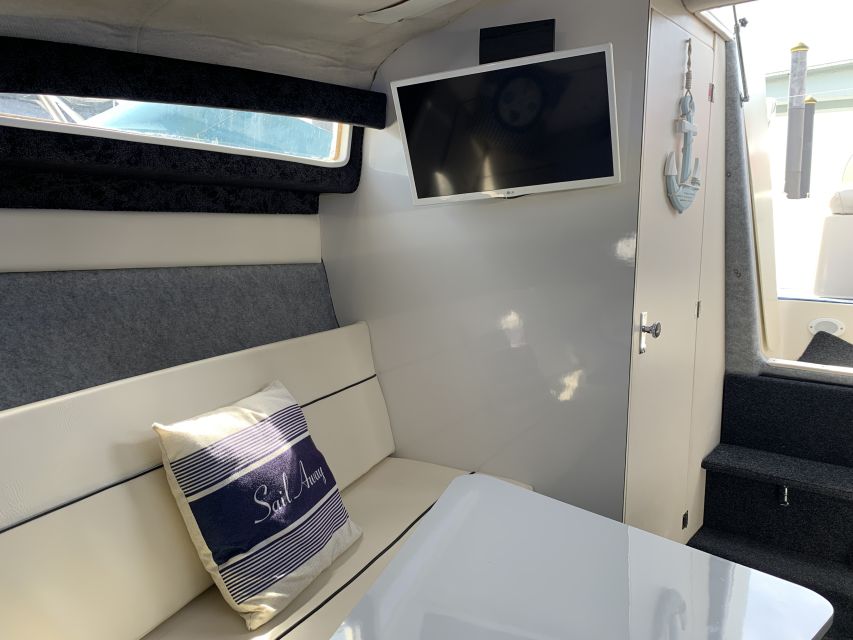 Private Cruise in Rio Douro - 2 hours - Up to 8 Passengers - A Comfortable Bayliner for Sightseeing or a Small Party