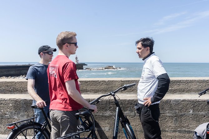 Private e-Bike Tour in Porto – Explore Riverside, Beaches & Parks - Arrábida Bridge and the river mouth