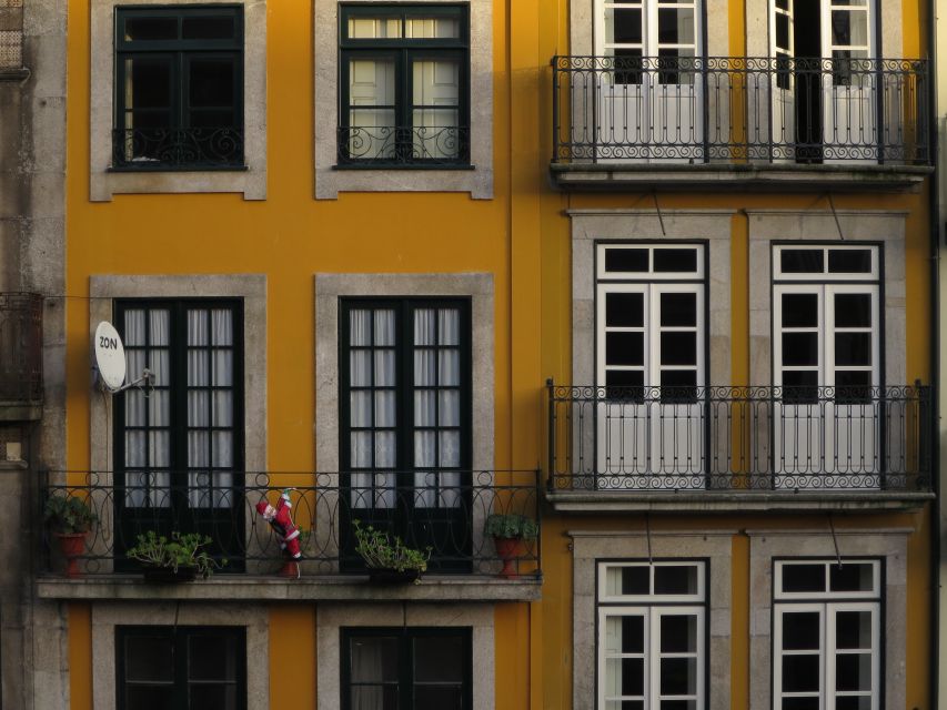 Private Porto Half-Day Tour - Wine Cellars & Cheese Tasting - Porto in Four Hours, With Food in the Middle