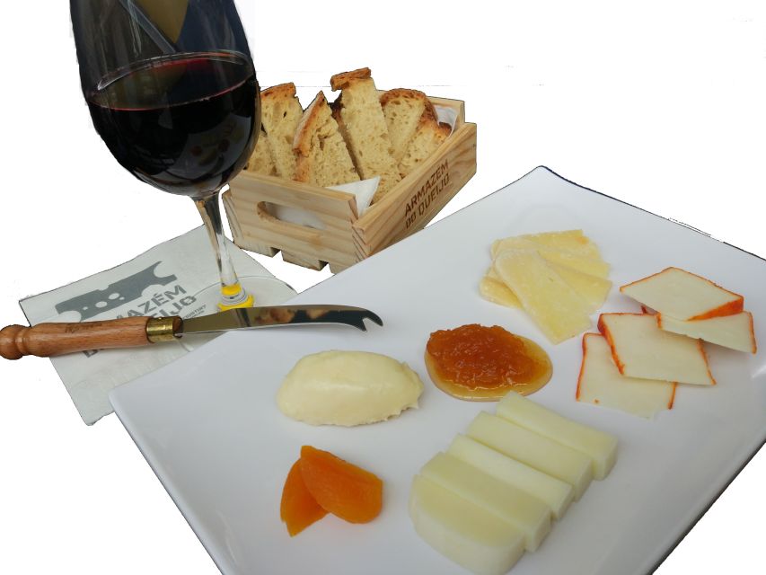 Private Porto Half-Day Tour - Wine Cellars & Cheese Tasting - Inside the Port Wine Cellar