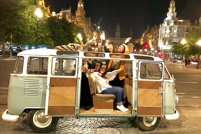 Private Porto Sightseeing by Vintage VW Kombi (up to 8 people) - Three viewpoints, three different ways to see Porto