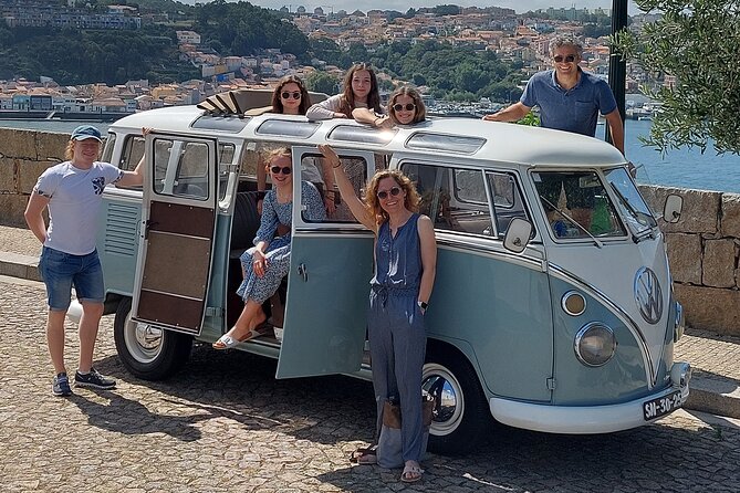 Private Porto Sightseeing by Vintage VW Kombi (up to 8 people) - The guides make the difference