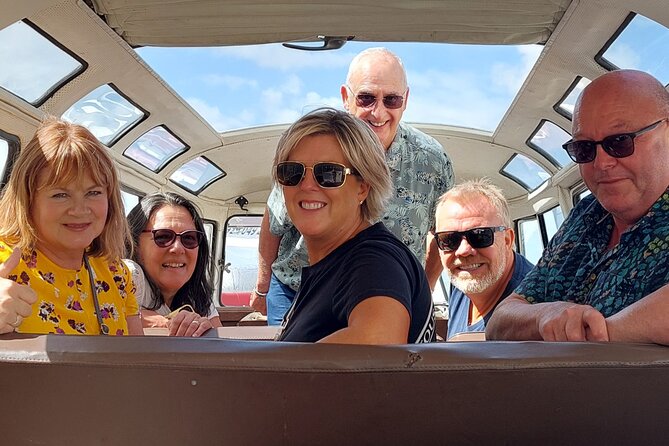Private Porto Sightseeing by Vintage VW Kombi (up to 8 people) - How comfortable is the Kombi for eight people?