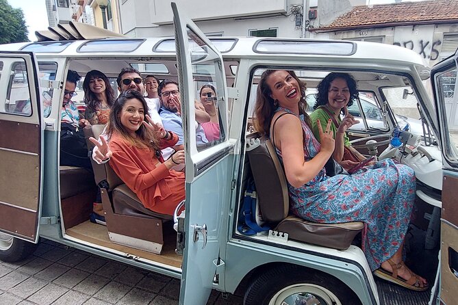Private Porto Sightseeing by Vintage VW Kombi (up to 8 people) - Price, timing, and pickup details