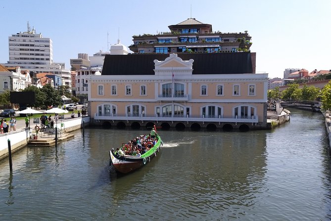 Private Tour to Aveiro, to the Sparkling Wine Cellars and Piglet Tasting - Ria de Aveiro and the optional moliceiro boat