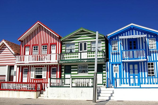 Private Tour to Coimbra, Aveiro and Costa Nova - From Porto to three very different Portuguese stops