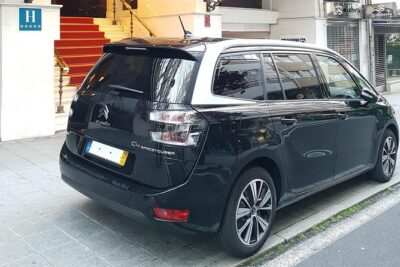 Private Transfer from Porto to Lisbon