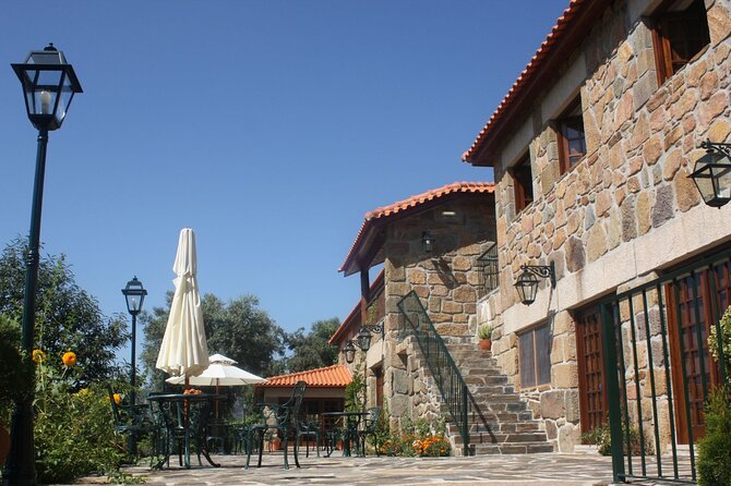 Private Vinho Verde Region Wine Tour from Porto Including Lunch - Lunch with views near Amarante