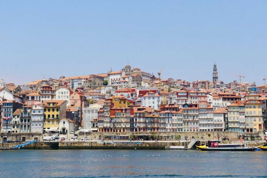 Private Walking Tour in Porto incl. Livraria Lello ticket - Clérigos Church and Porto’s skyline
