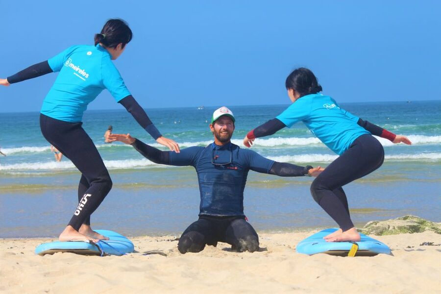 Privet surf class in Porto/Matosinhos - Why a private lesson changes the learning curve