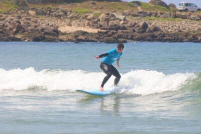 Privet surf class in Porto/Matosinhos