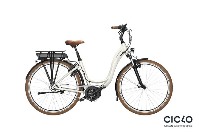 Rent an Electric Bike with Bosch motor - Along the Douro toward Foz and Matosinhos