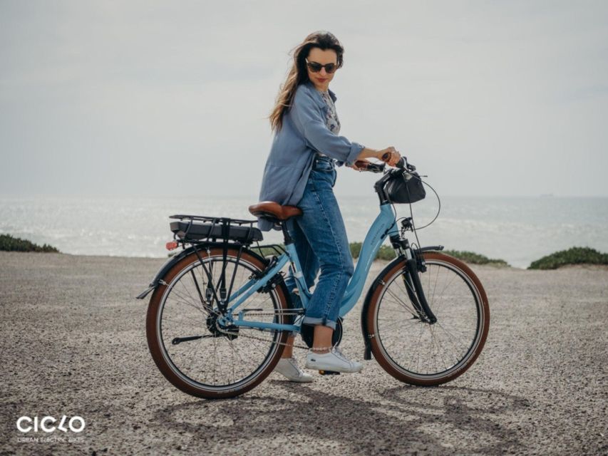 Rent an Electric Bike with Bosch motor - Practical details before you collect the bike