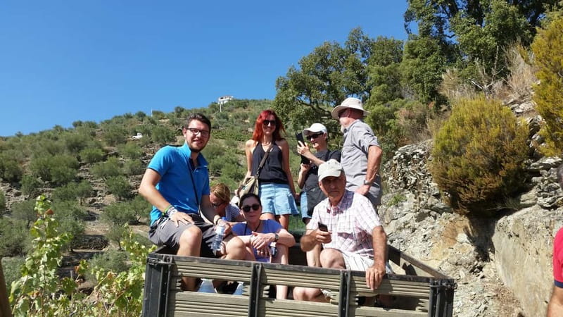 Small Group: Douro Valley Wine Tasting from Porto - Leaving Porto for Peso da Régua