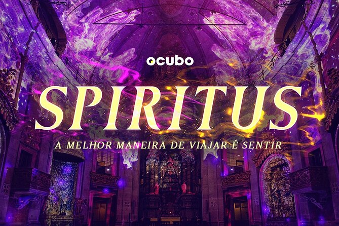 Spiritus Porto: Videomapping Immersive Show at Clerigos Church - Spiritus at a glance