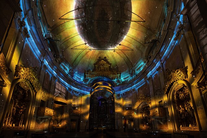 Spiritus Porto: Videomapping Immersive Show at Clerigos Church - What the 30-minute presentation feels like