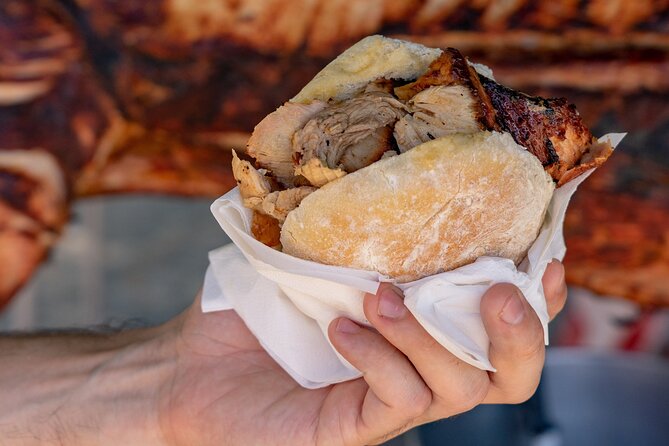 Taste of Porto: The Ultimate Full Meal Portuguese Food Tour - Avenida dos Aliados and the bifana stop
