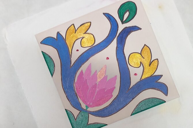 Tile Painting and Cocktails in Downtown Porto - A cocktail or juice while you work