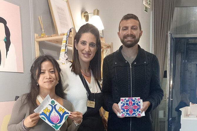 Tile Painting and Cocktails in Downtown Porto - Is $42.34 a fair price?