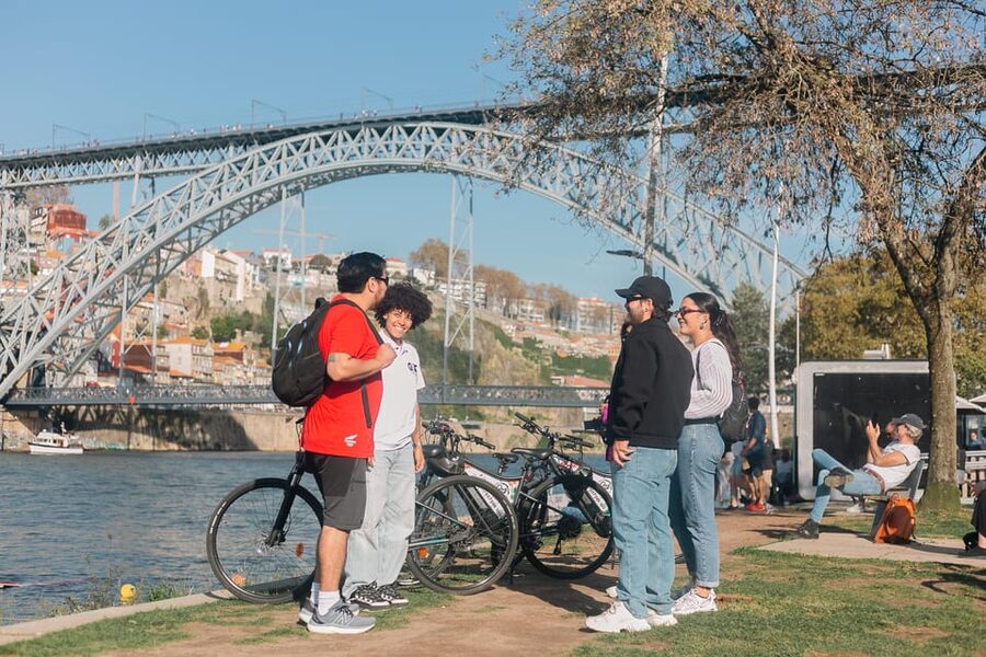 Tour Porto: Adventure in Electric Bike Tour - Ribeira and the Douro River
