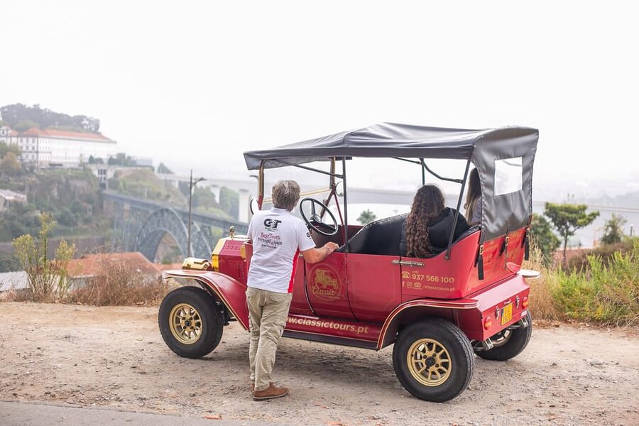Tour Porto: Classic Adventure in Electric Tuk Tuk - Ribeira’s narrow streets and river views