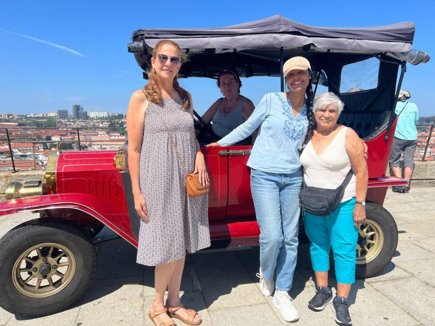 Tour Porto: Classic Car + A Toast with Port Wine - A Local Guide Who Shapes the Route