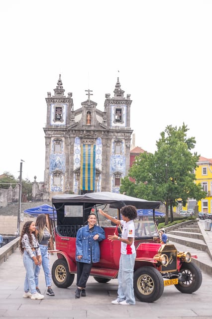 Tour Porto: Classic Car + A Toast with Port Wine - Port Wine and the Taste of Porto
