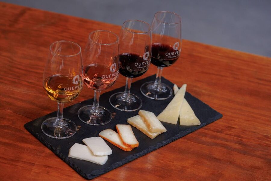 Vila Nova de Gaia: Port Wine Tasting with Cheese Pairing - Crusted Port with aged sheep cheese